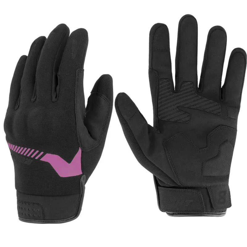 Gants moto été femme Eight First