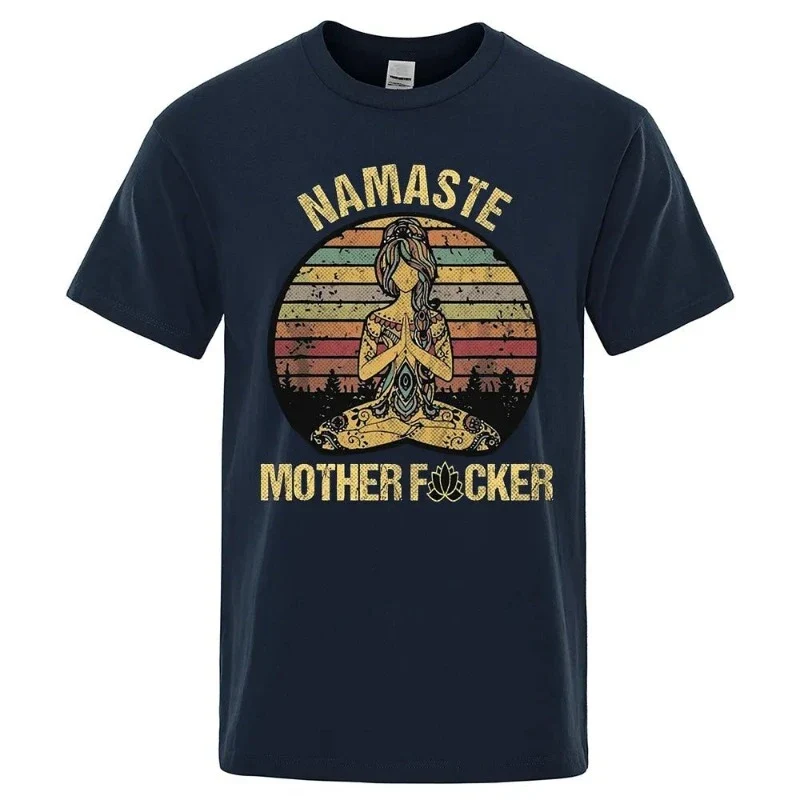 T-shirt motard - Namaste MF