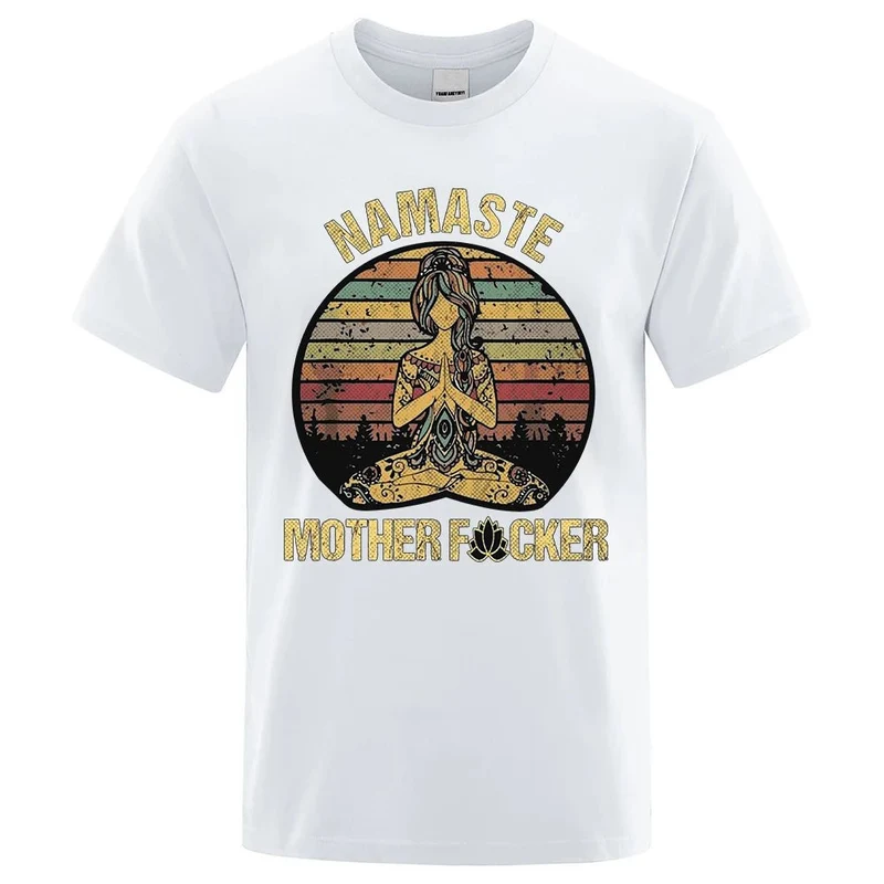 T-shirt motard - Namaste MF