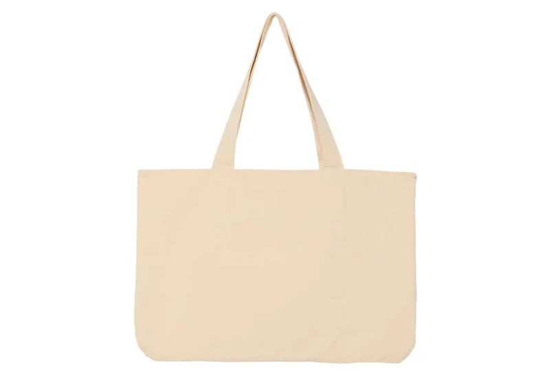 SAC CABAS EN TOILE À MOTIFS