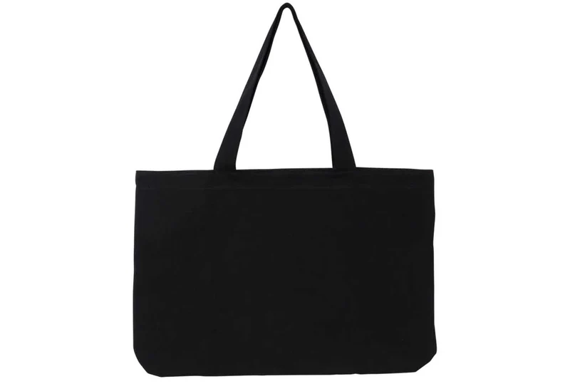 SAC CABAS EN TOILE À MOTIFS