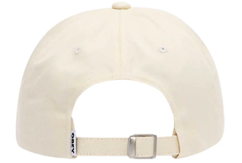 CASQUETTE BOLD CURVE 6 PANNEAUX À FERMETURE ÉLASTIQUE