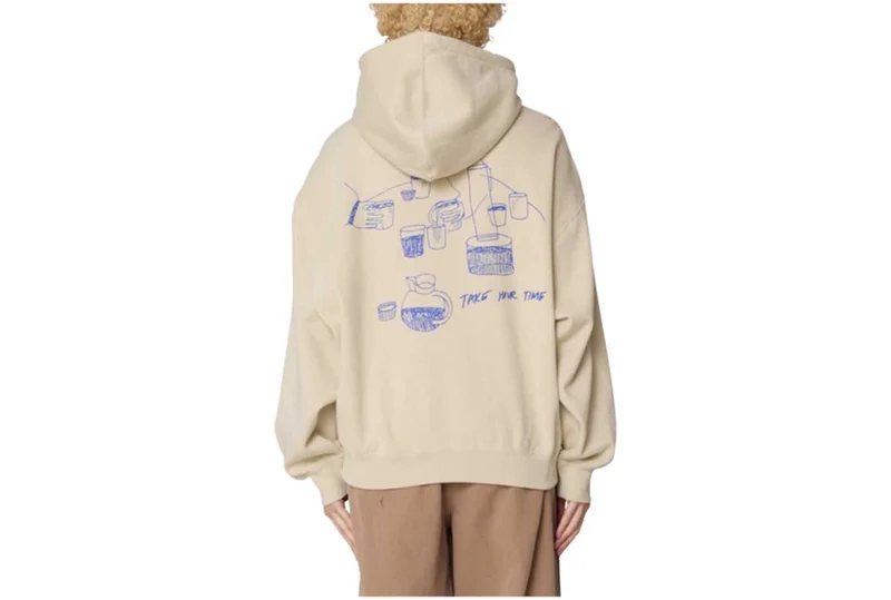 TIME BAGGY RELAXED HOOD