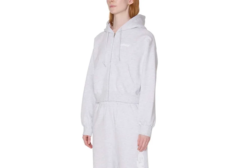 Sweat à capuche zippé court League