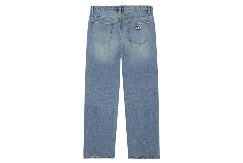 PANTALON EN JAMBE DROITE BOXCAR