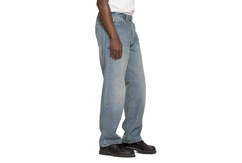 PANTALON EN JAMBE DROITE BOXCAR
