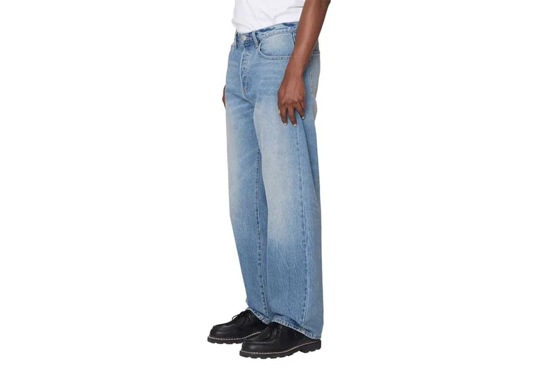 PANTALON EN JAMBE DROITE BOXCAR