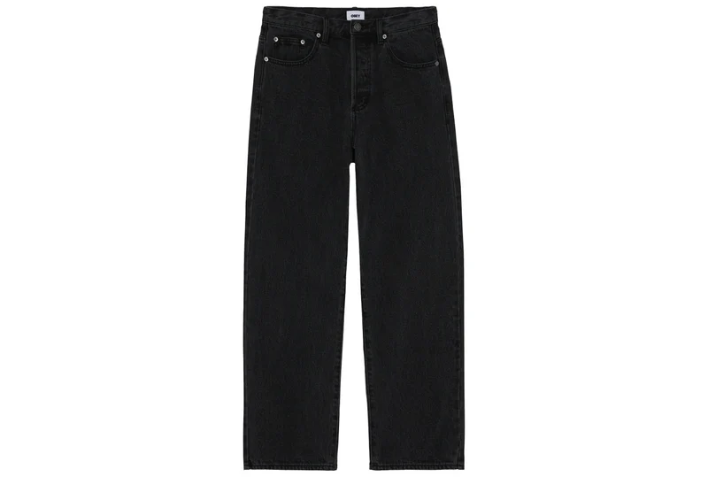 PANTALON EN JAMBE DROITE BOXCAR