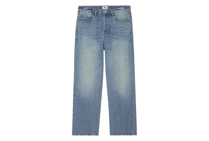 PANTALON EN JAMBE DROITE BOXCAR