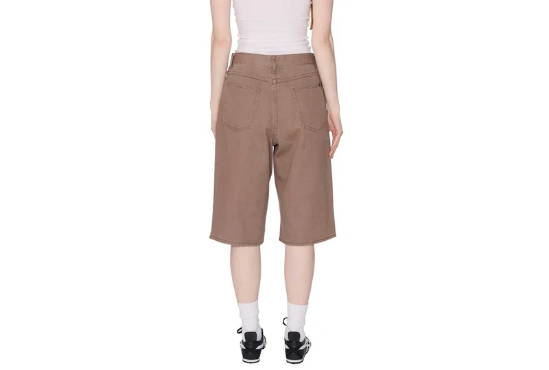 KARINA LONG DENIM SHORT