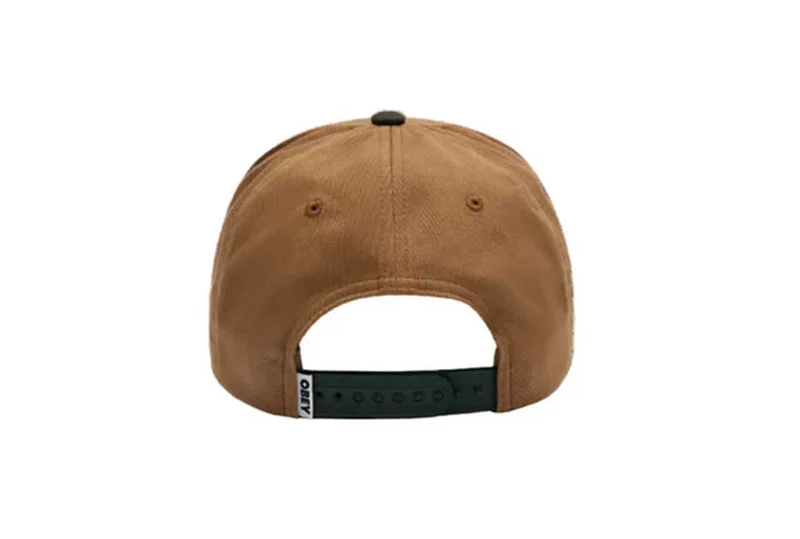 CASQUETTE RANCH 5 PANNEAUX À SNAPBACK