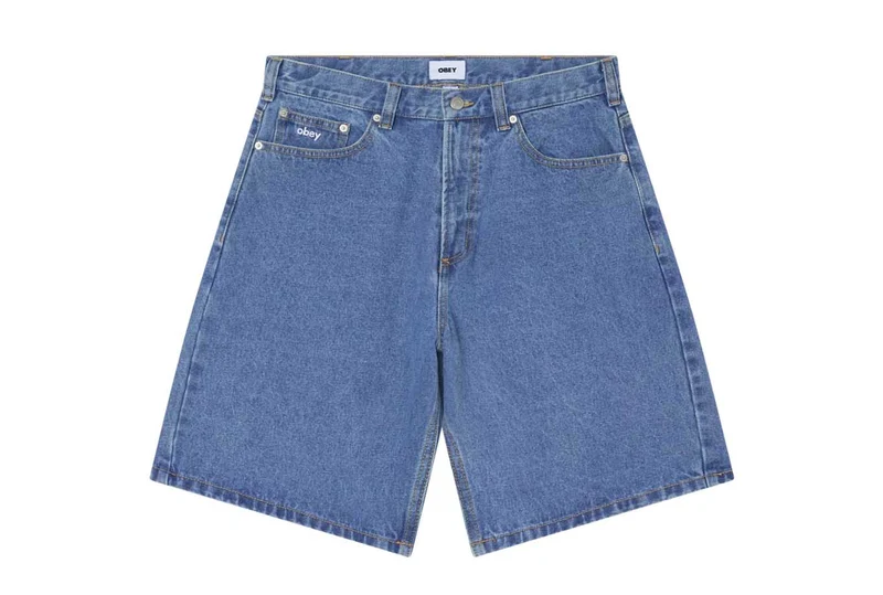 SHORT EN JEAN BAGGY BIGWIG