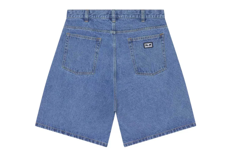 SHORT EN JEAN BAGGY BIGWIG