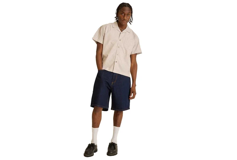 SHORT EN JEAN BAGGY BIGWIG