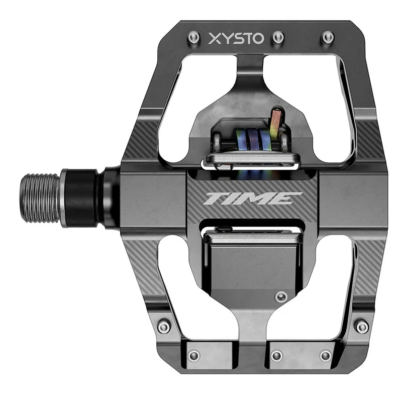 Time Xysto A1Pedals Spindle Steel 9/16