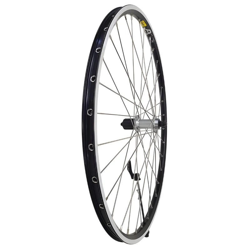 Roue arrière Mavic A319 noir moyeu Shimano Tiagra argent QR