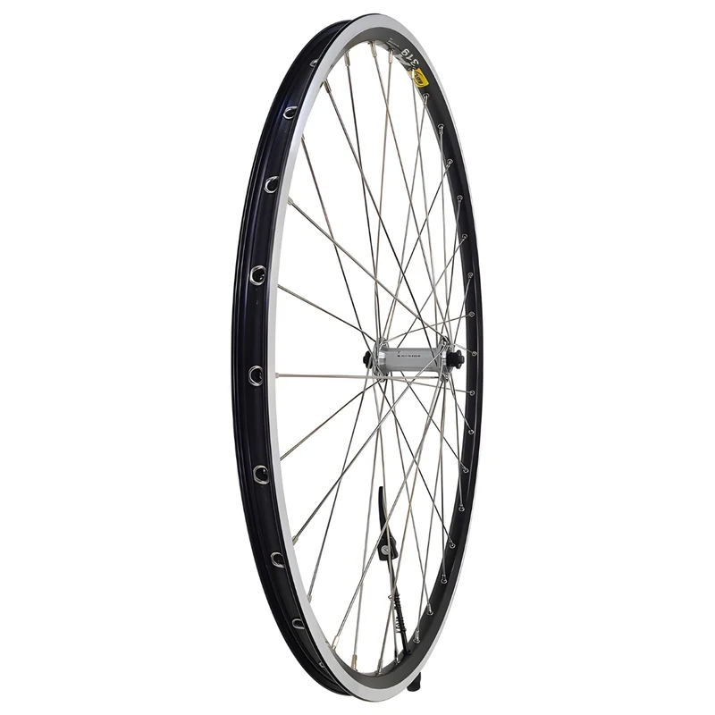 Roue avant Mavic A319 noir moyeu Shimano Tiagra argent QR