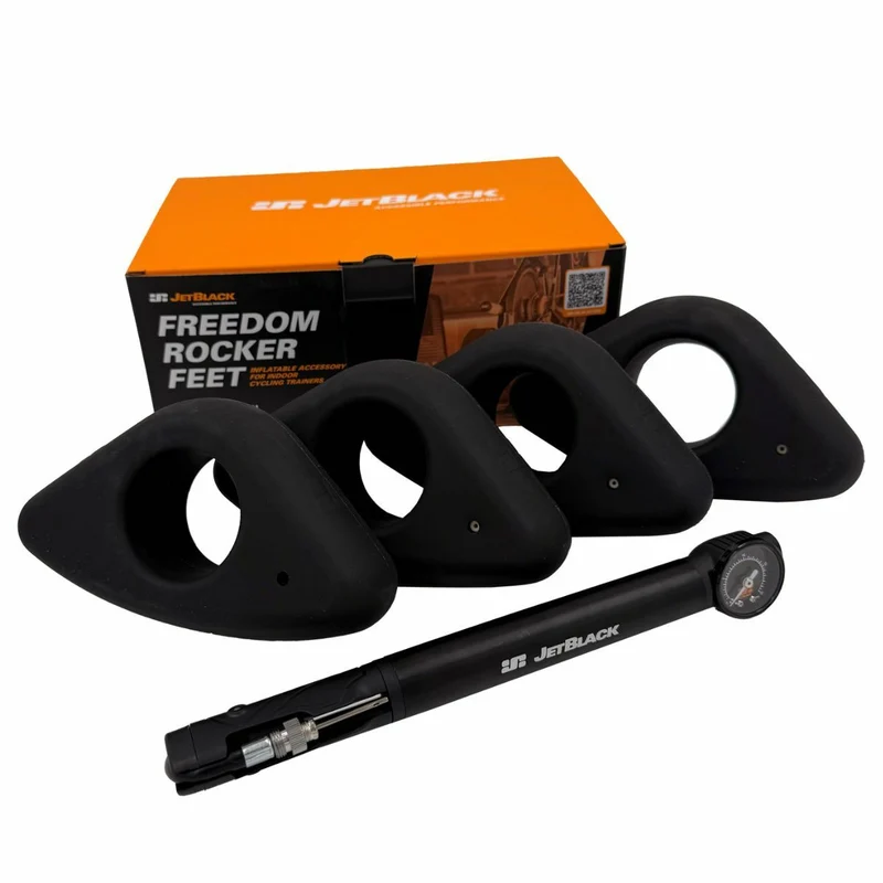 Pied JetBlack Freedom Rocker Feet Round
