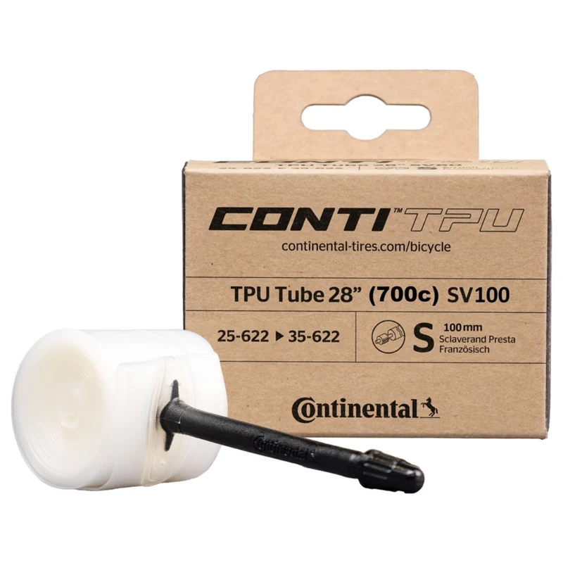 Chambre à air Continental presta TPU 700x25/35 100mm