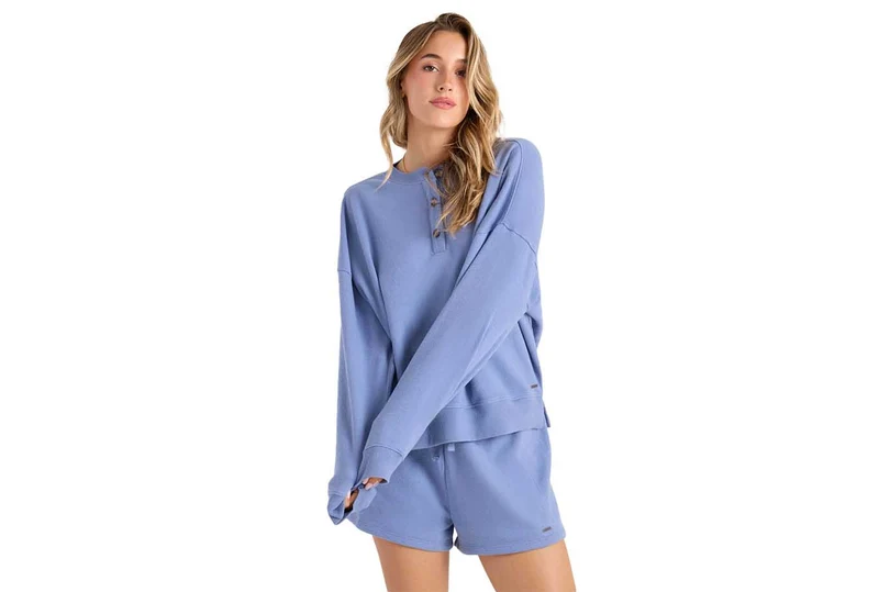 A VÉCU À FLEECE HENLEY