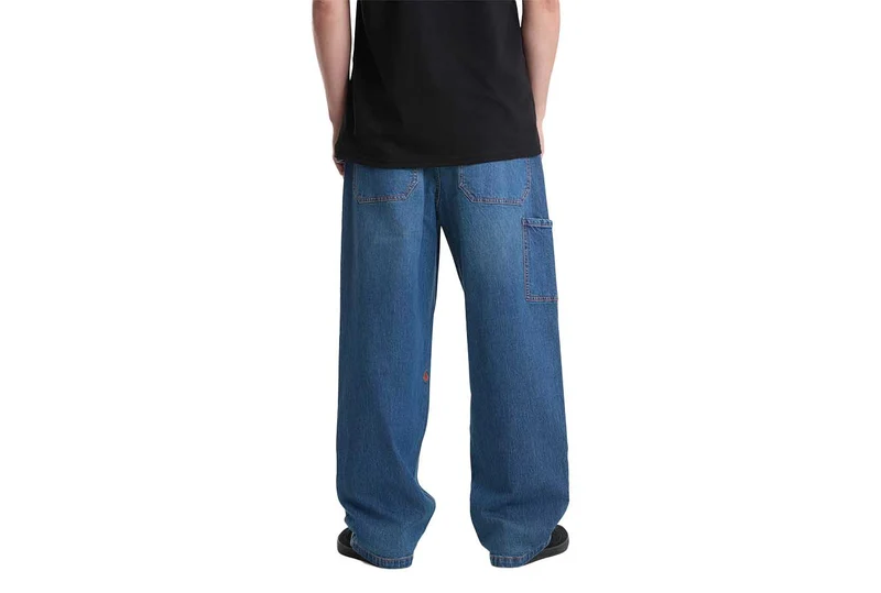 TRAVAIL CHARPENTIER DENIM