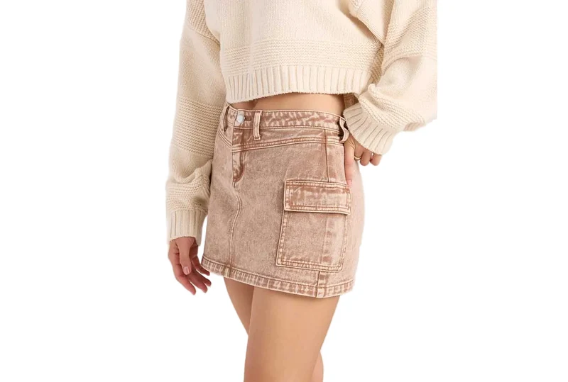 MINI-JUPE CARGO DELIA