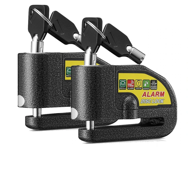 Dispositif Antivol Moto - Alarme Bloque Disque MT01