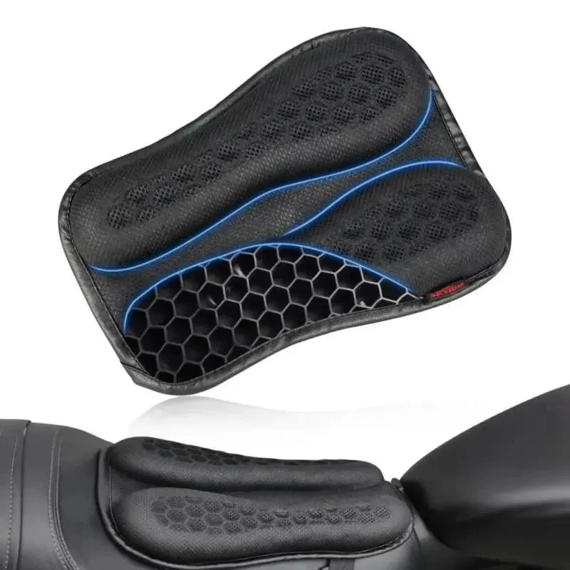 Coussin selle moto gel