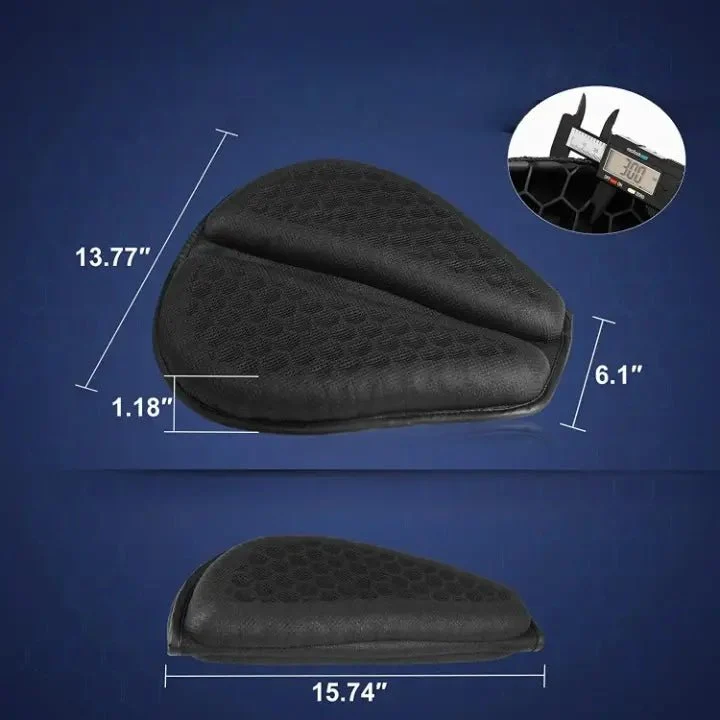 Coussin selle moto gel