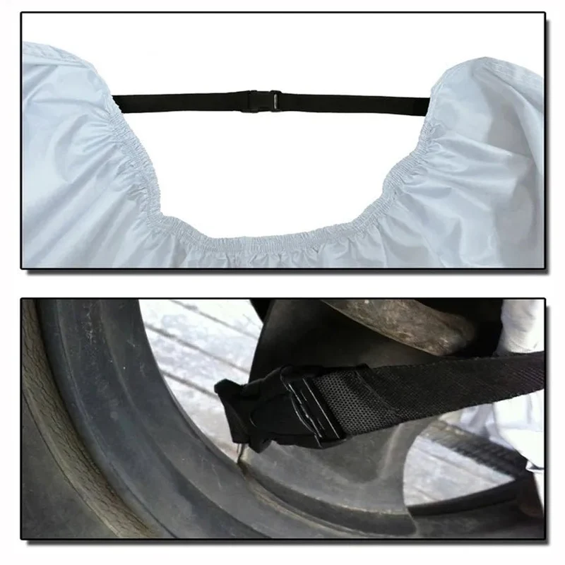 Housse protection moto