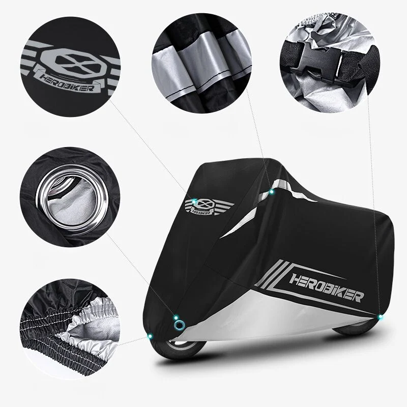 Bache protection moto