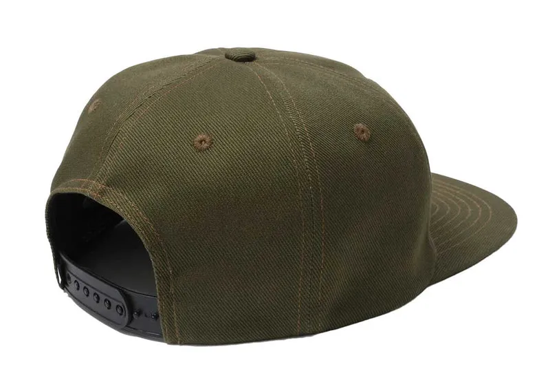 POVJ DENIM SAGE CHAPEAU