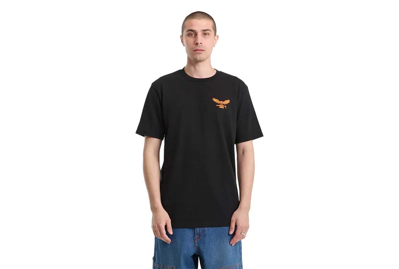 T-SHIRT MARTELÉ À FENTES
