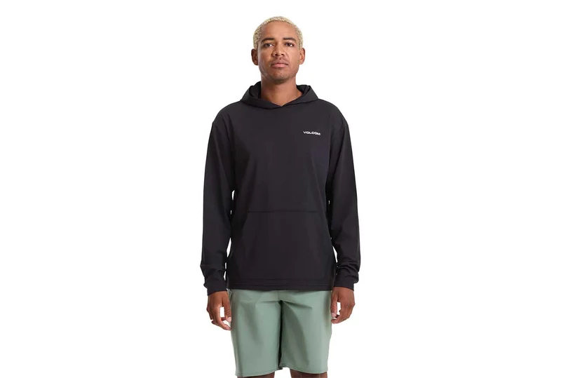 Pull à capuche à manches longues anti-UV