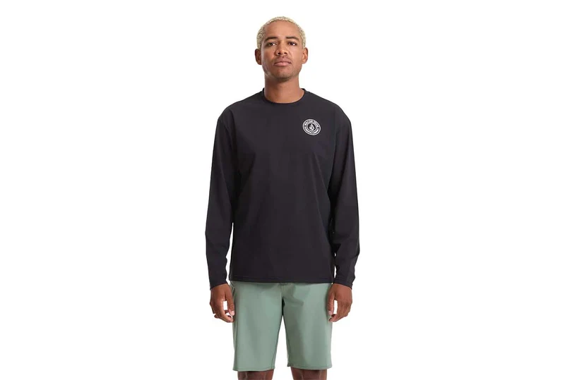 DRAIN YOU LONG MANCHES RASHGUARD