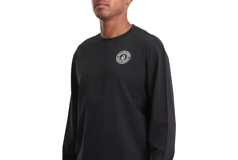 DRAIN YOU LONG MANCHES RASHGUARD