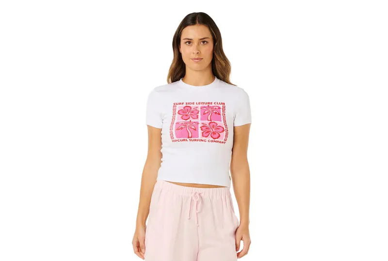 T-SHIRT AJUSTÉ CÔTÉ SURF