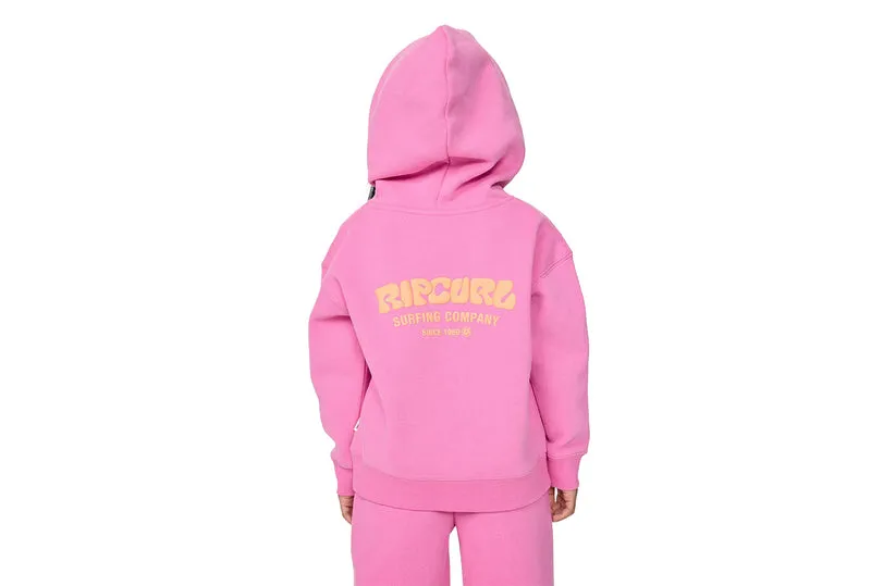 SURF PUFF HERITAGE HOOD GIRL