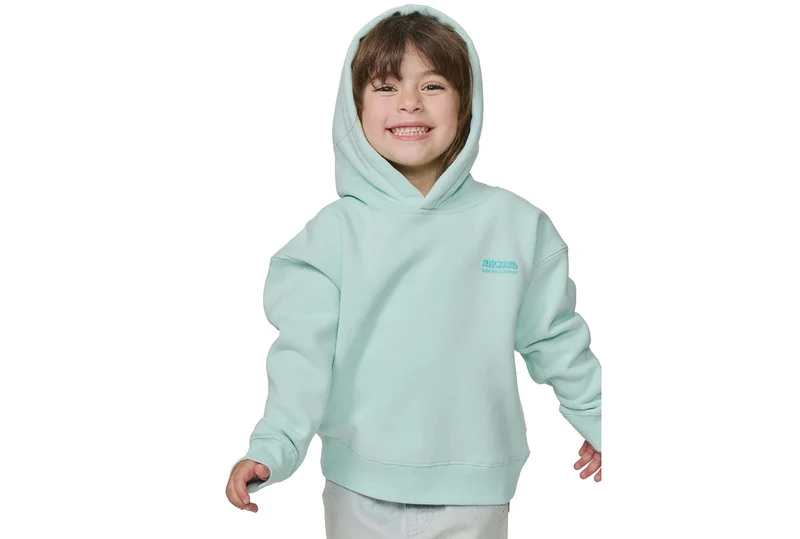 SURF PUFF HERITAGE HOOD GIRL