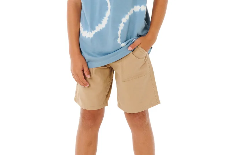 Short en toile HYPED-BOY