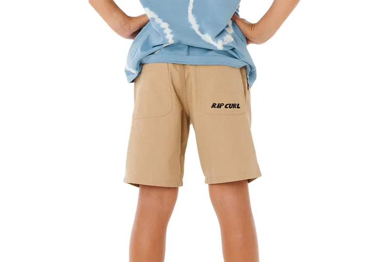 Short en toile HYPED-BOY