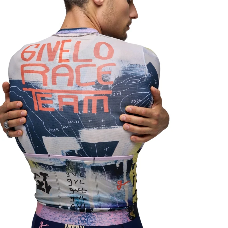 Maillot Givelo GVL RT unisex