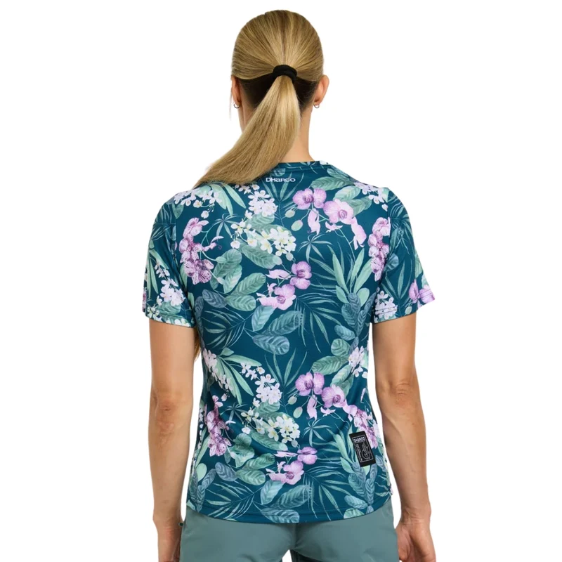 Maillot Dharco short sleeve femme