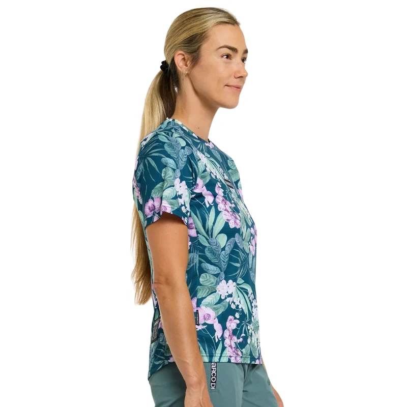 Maillot Dharco short sleeve femme