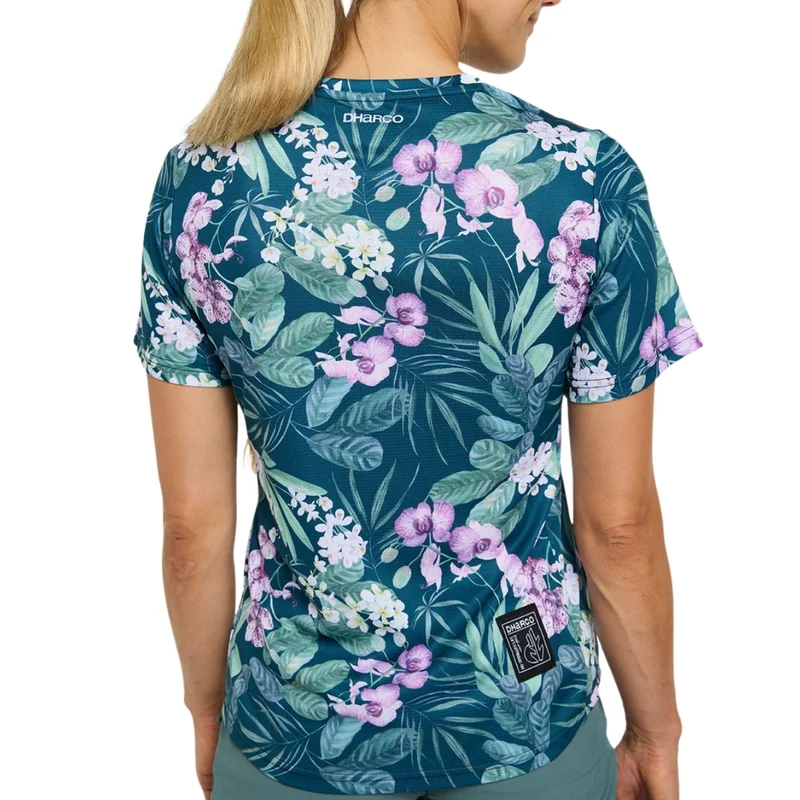 Maillot Dharco short sleeve femme