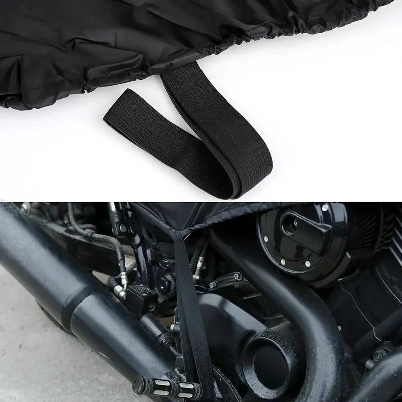 Bache moto Harley