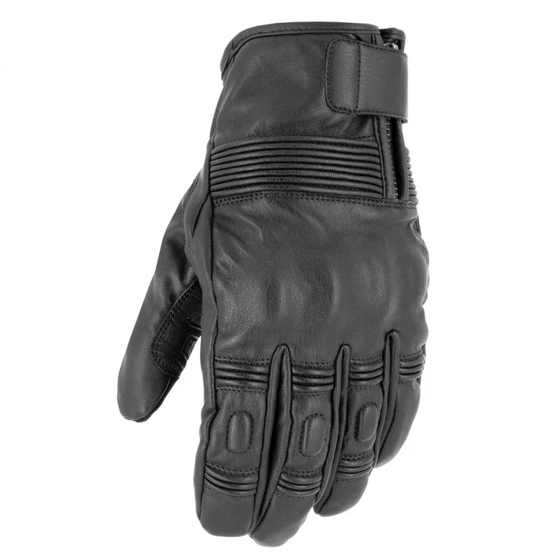 Gant moto cuir vintage - Gasoline (Homologué )