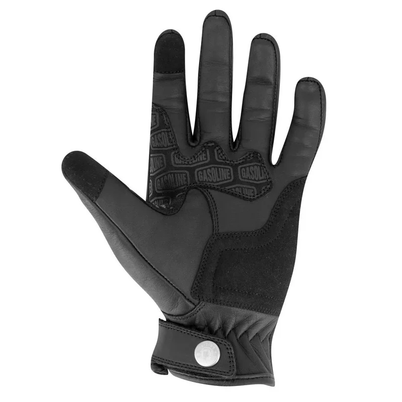 Gant moto femme cuir