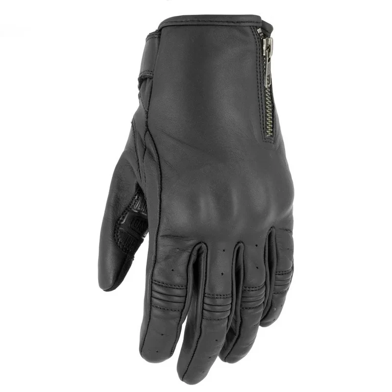 Gant moto femme cuir