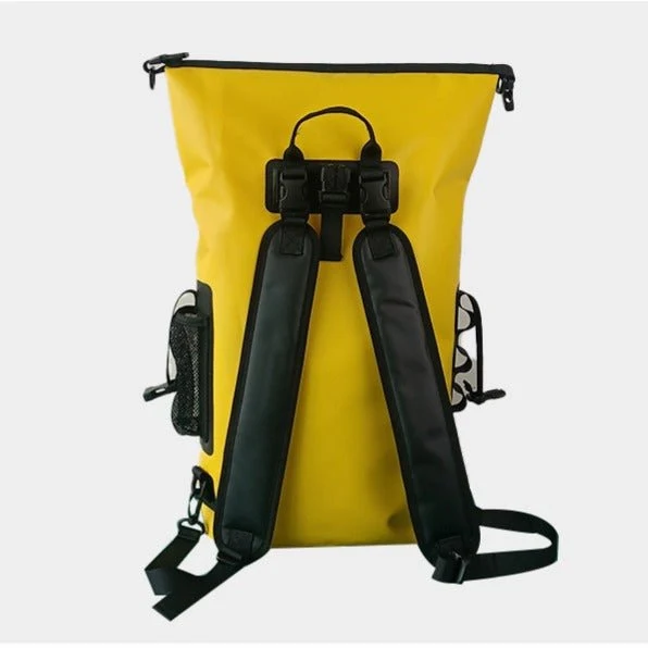 Sac à Dos Étanche 25L - 100% Imperméable Moto & Outdoor